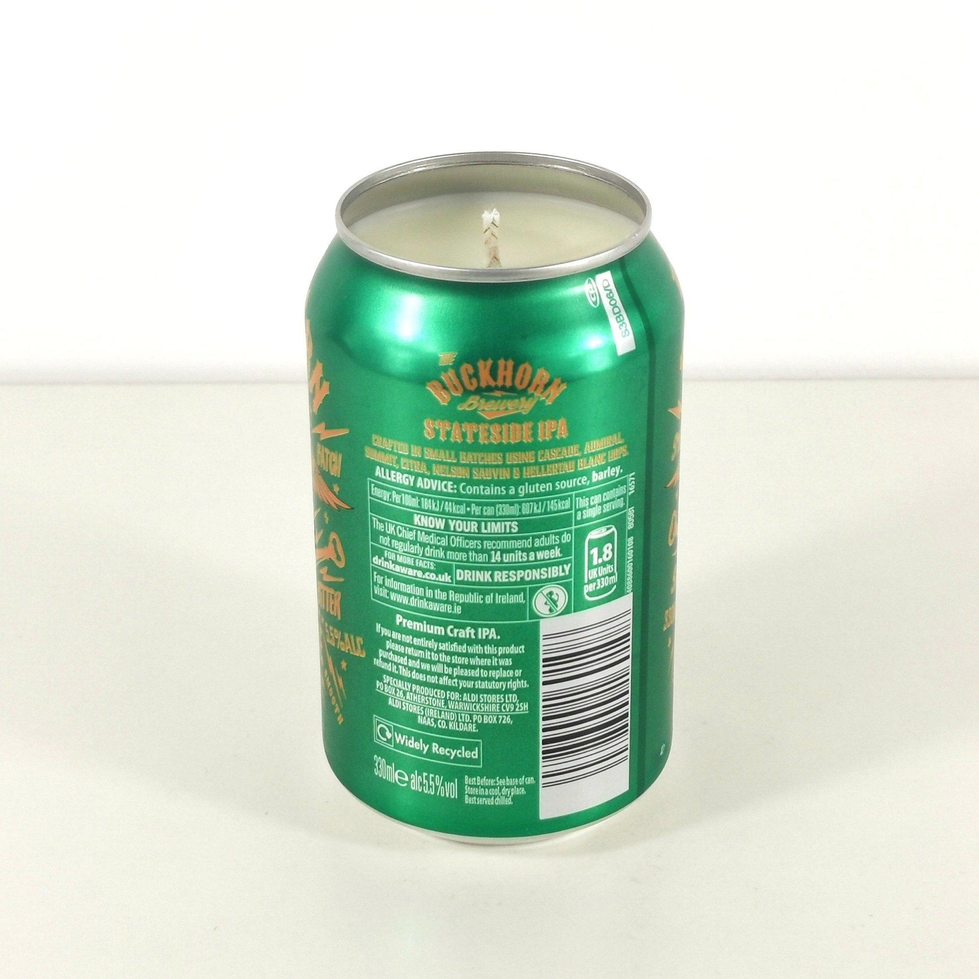 Eco Friendly-Buckthorn Stateside IPA Craft Beer Can Candle-Beer Can Candles-Adhock Homeware