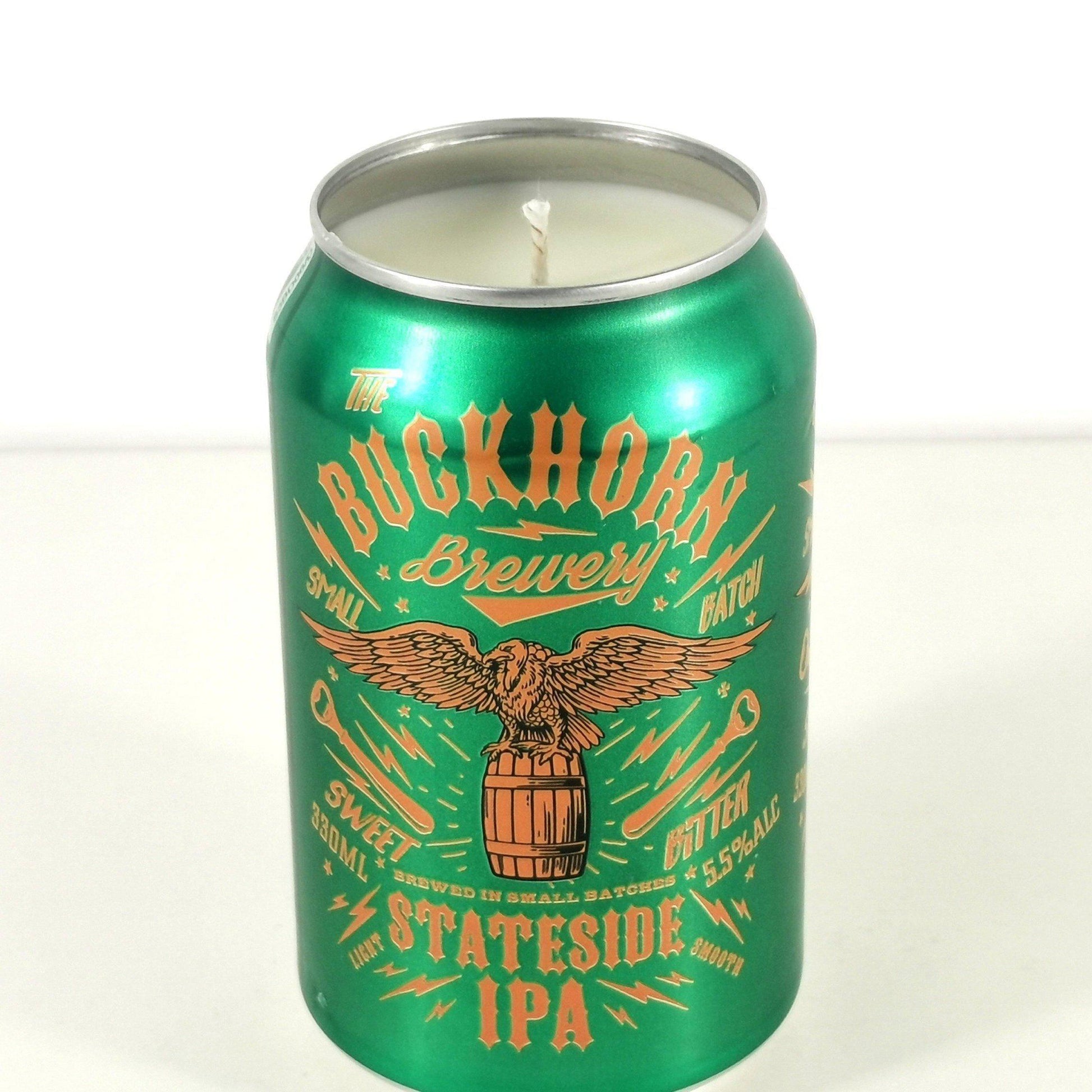 Eco Friendly-Buckthorn Stateside IPA Craft Beer Can Candle-Beer Can Candles-Adhock Homeware