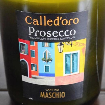 Eco Friendly-Called'oro Prosecco Bottle Candle-Wine & Prosecco Bottle Candles-Adhock Homeware