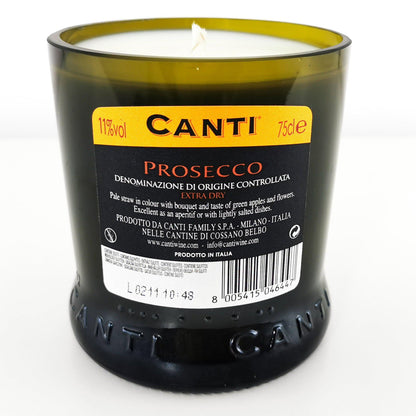 Eco Friendly-Canti Prosecco Bottle Candle-Wine & Prosecco Bottle Candles-Adhock Homeware