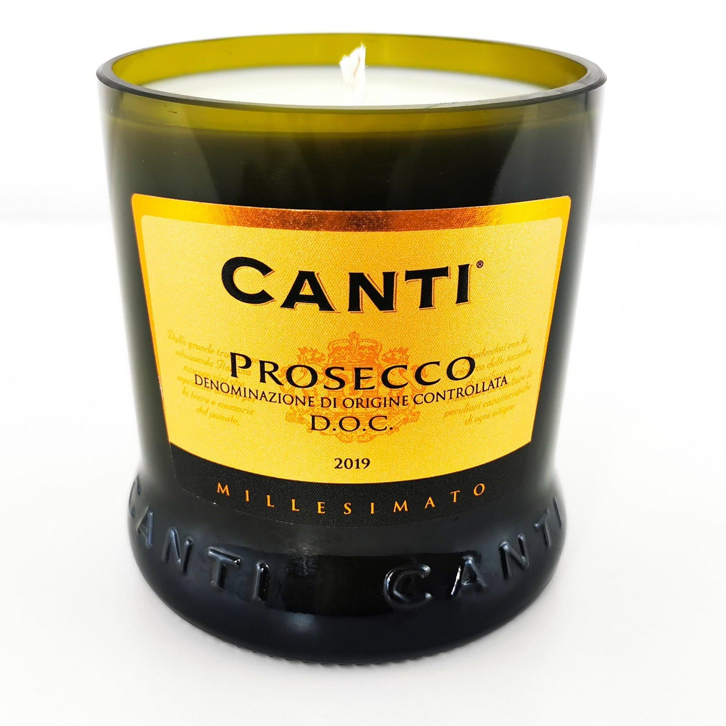 Eco Friendly-Canti Prosecco Bottle Candle-Wine & Prosecco Bottle Candles-Adhock Homeware