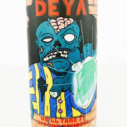 Eco Friendly-Deya we'll take it off the zombies Craft Beer Can Candle-Beer Can Candles-Adhock Homeware