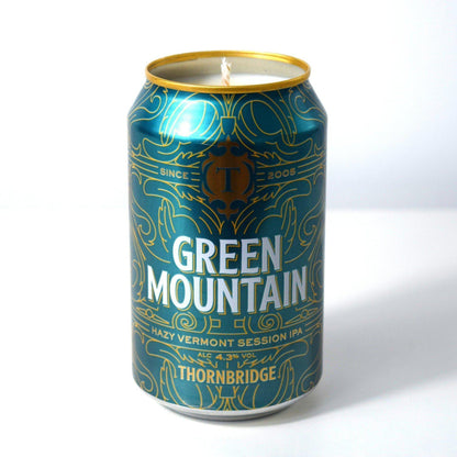 Eco Friendly-Green Mountain Beer Can Candle-Beer Can Candles-Adhock Homeware