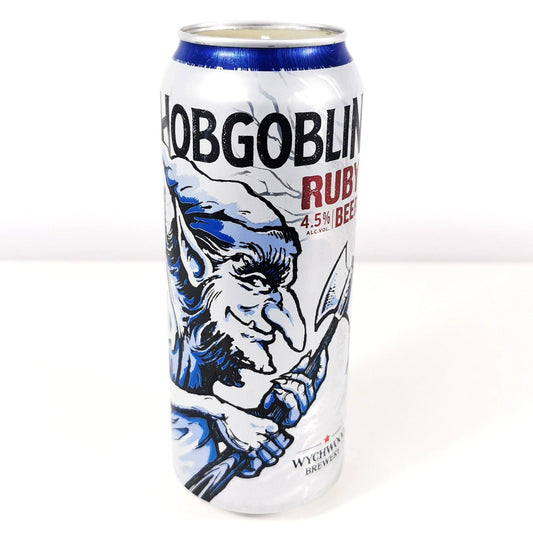 Eco Friendly-Hobgoblin Ruby Beer Can Candle-Beer Can Candles-Adhock Homeware