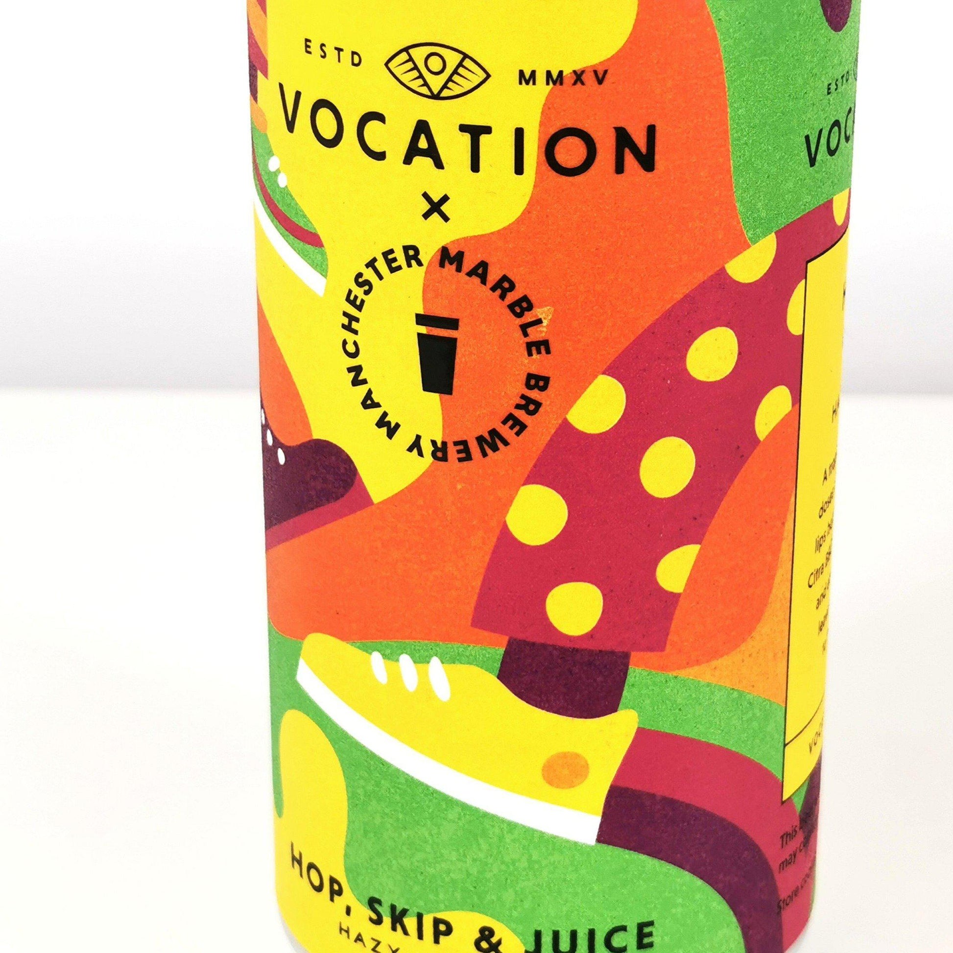Eco Friendly-Hop, Skip & Juice by Vocation Can Candle-Beer Can Candles-Adhock Homeware