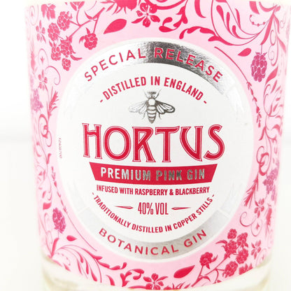 Eco Friendly-Hortus Pink Gin Bottle Candle-Gin Bottle Candles-Adhock Homeware