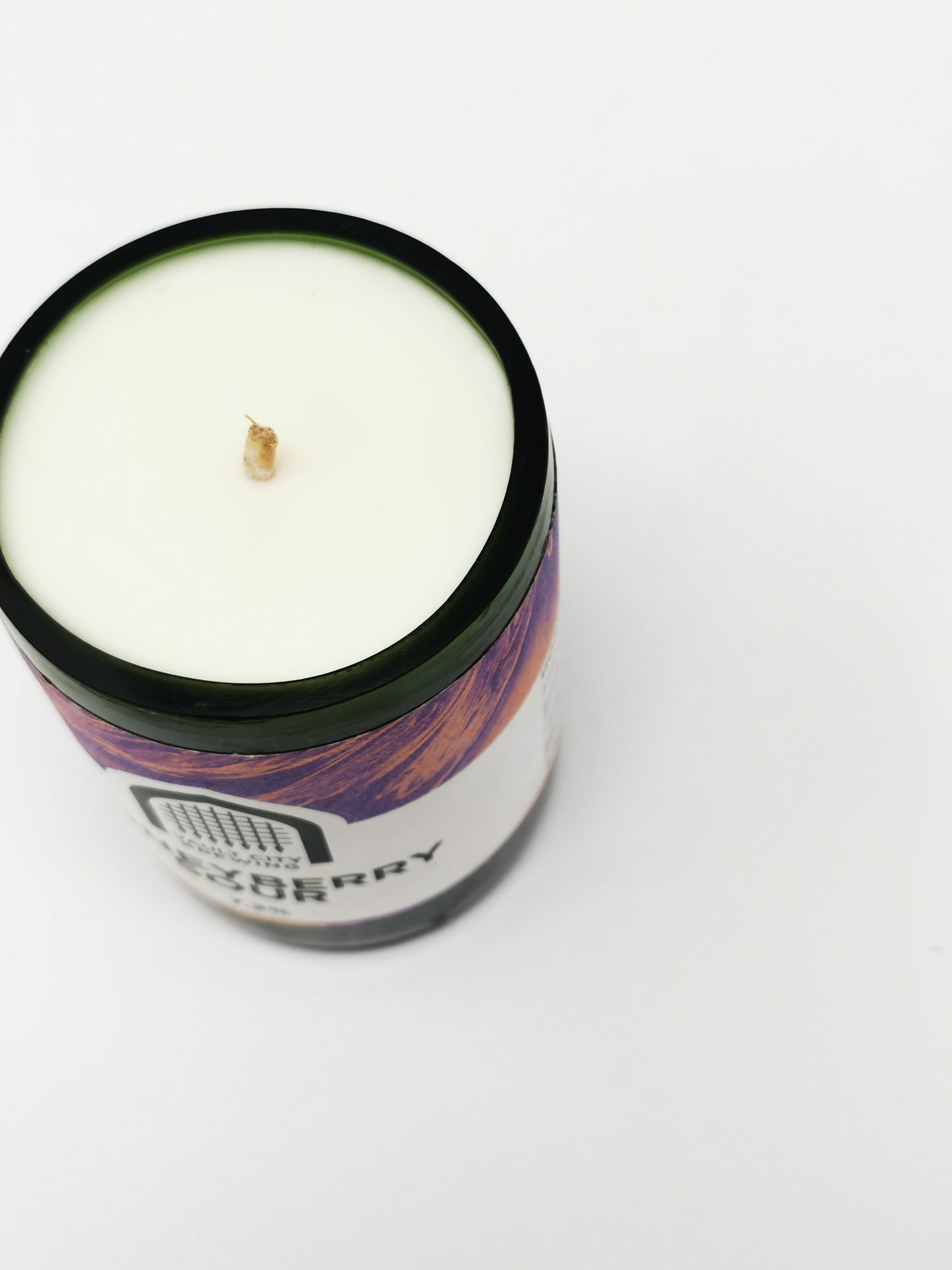 Eco Friendly-Honeyberry Sour Beer Bottle Candle-Beer & Ale Bottle Candles-Adhock Homeware