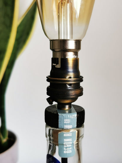 Eco Friendly-Devon Spiced Rum Bottle Table Lamp-Rum Bottle Table Lamps-Adhock Homeware