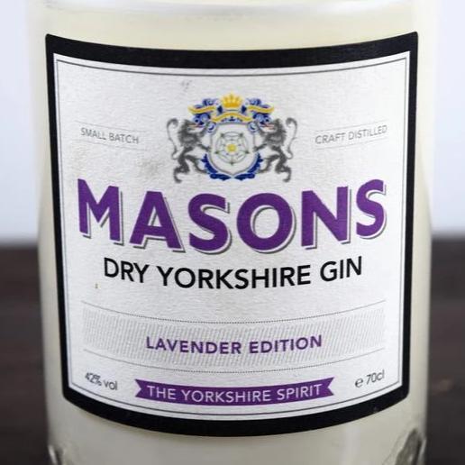 Eco Friendly-Masons Lavender Edition Gin Bottle Candle-Gin Bottle Candles-Adhock Homeware