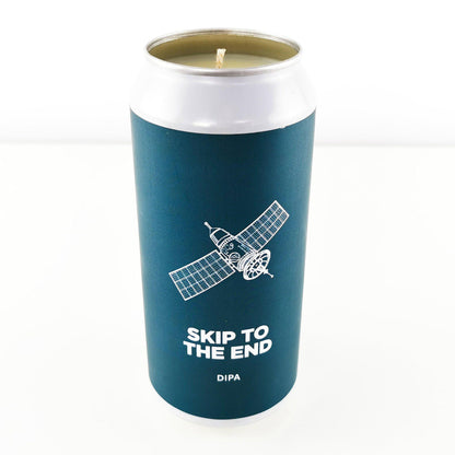 Eco Friendly-Skip To the End by Pomona Island Beer Can Candle-Beer Can Candles-Adhock Homeware
