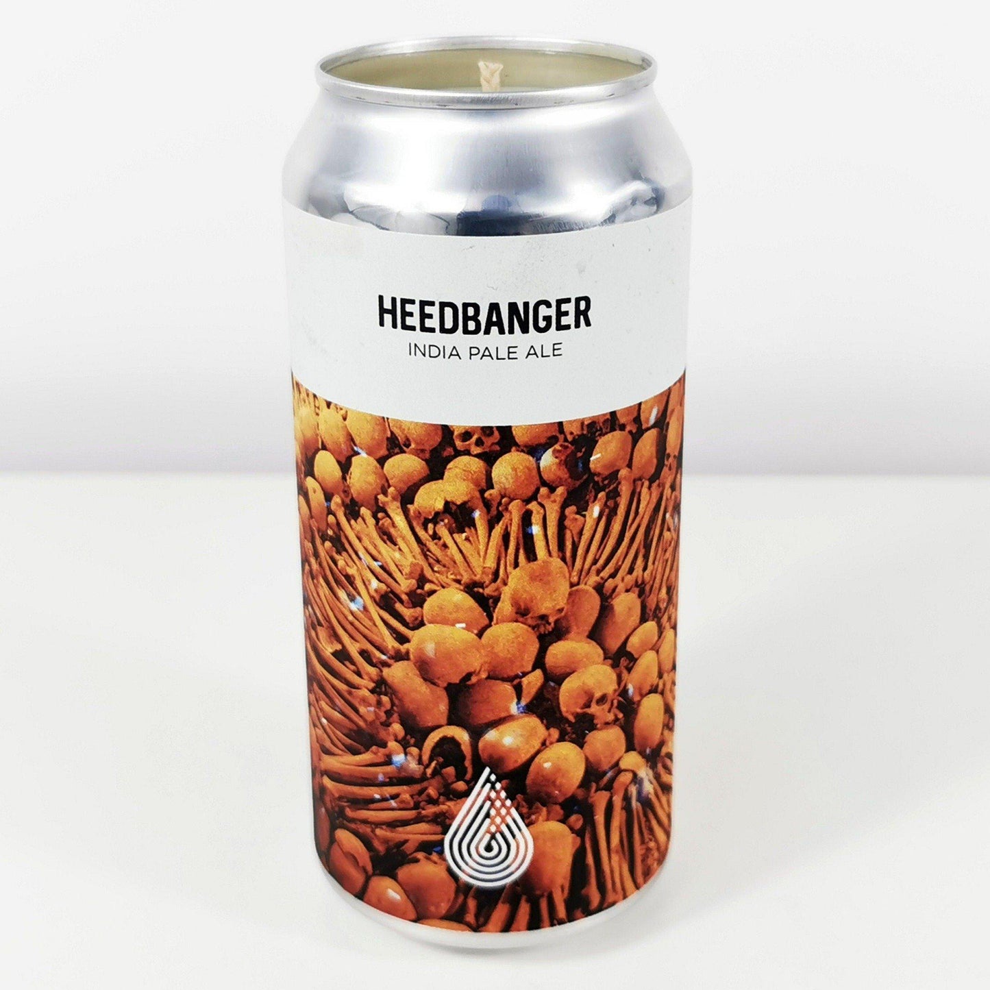 Eco Friendly-The River Brew Heedbanger Craft Beer Can Candle-Beer Can Candles-Adhock Homeware