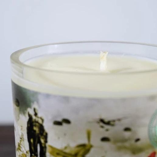 Eco Friendly-Tommy's Gin Bottle Candle-Gin Bottle Candles-Adhock Homeware