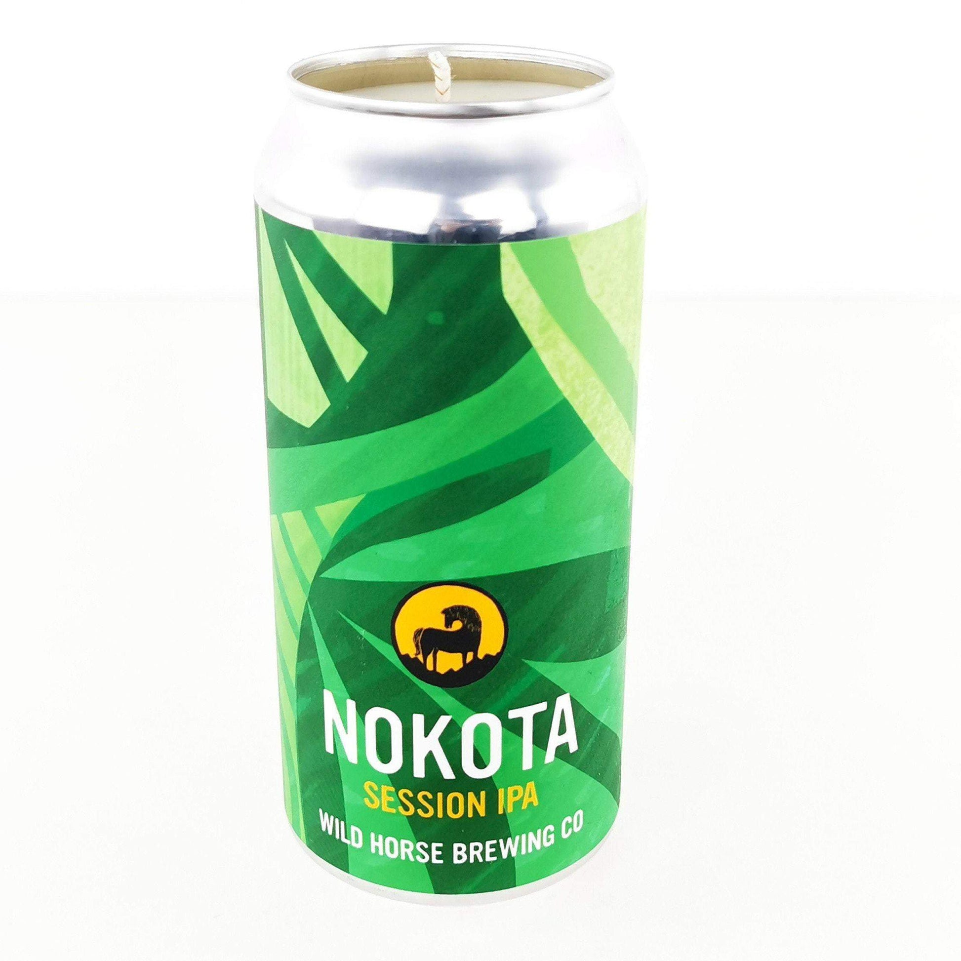 Eco Friendly-Wild Horse Nokota Craft Beer Can Candle-Beer Can Candles-Adhock Homeware